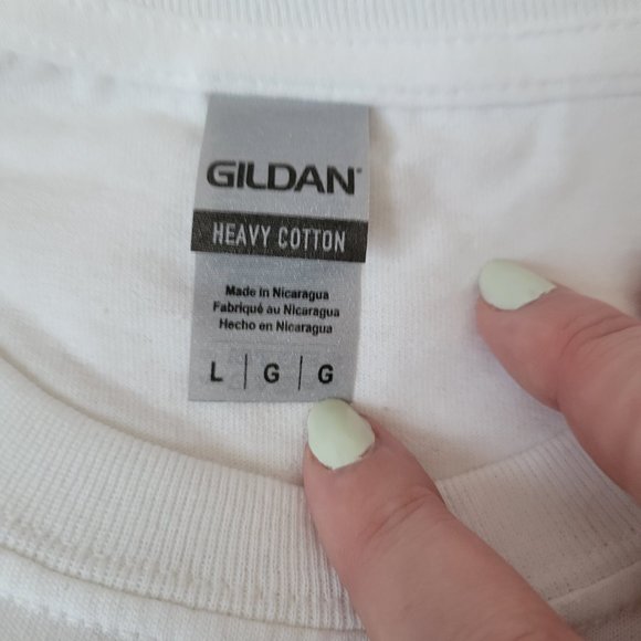 Horse Head Print Crew Neck T-Shirt - Picture 6 of 7